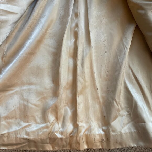 Vintage Faux Fur Mincara Styled By Russel Taylor Long Brown 1960s Classic Coat - Picture 7 of 9